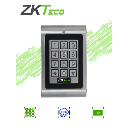 Teclado independiente para control de acceso, interior o exterior, 1000 contraseñas o tarjetas id (125khz)