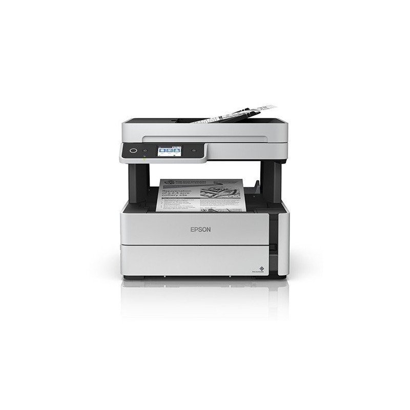 Multifuncional Monocromático Epson EcoTank®  M3170 - 1200 x 2400 DPI, Inyección de tinta, 39 ppm, 251 hojas, 20000 p