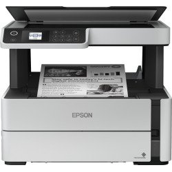 Multifuncional Monocromático Epson EcoTank® M Epson C11CH43301 - 1200 x 2400 DPI, Inyección de tinta, 39 ppm, 251 hojas, 20000 p