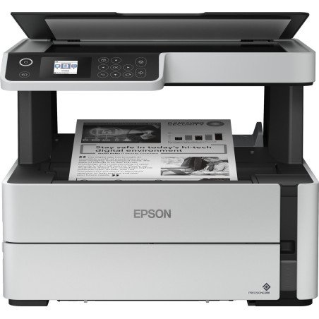 Multifuncional Monocromático Epson EcoTank® M Epson C11CH43301 - 1200 x 2400 DPI, Inyección de tinta, 39 ppm, 251 hojas, 20000 p