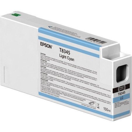 Cartucho Epson CIAN LIGHT Epson T834500 - Cian claro, Epson