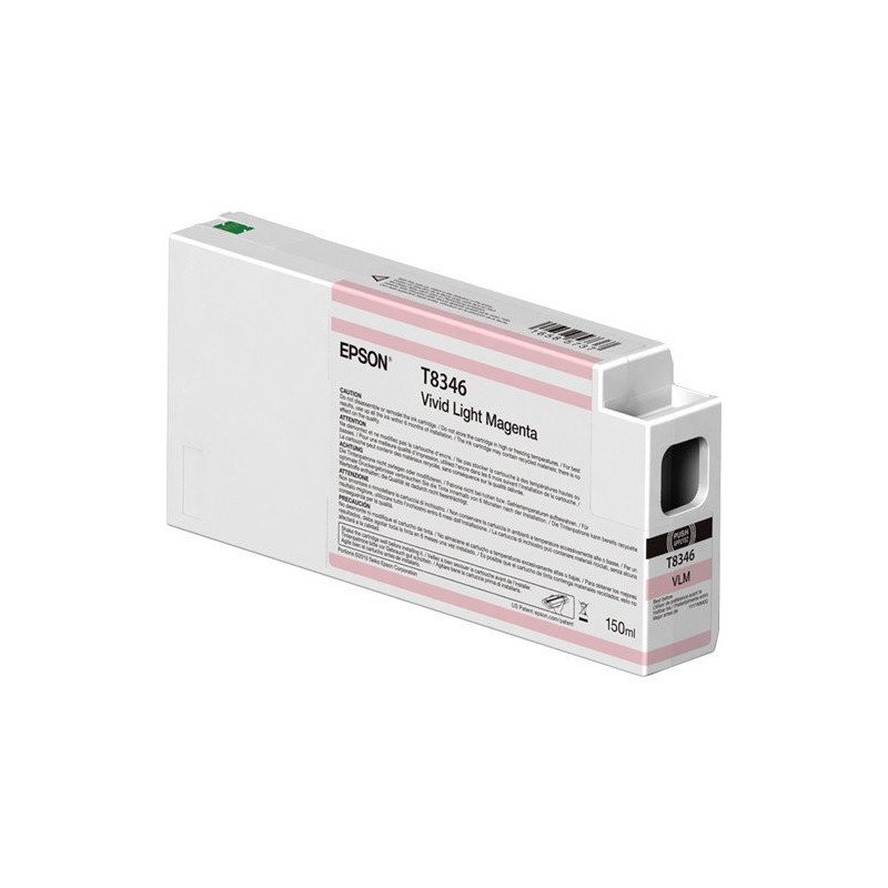 Cartucho Epson MAGENTA LIGHT Epson T834600 - Magenta claro vivo, Epson