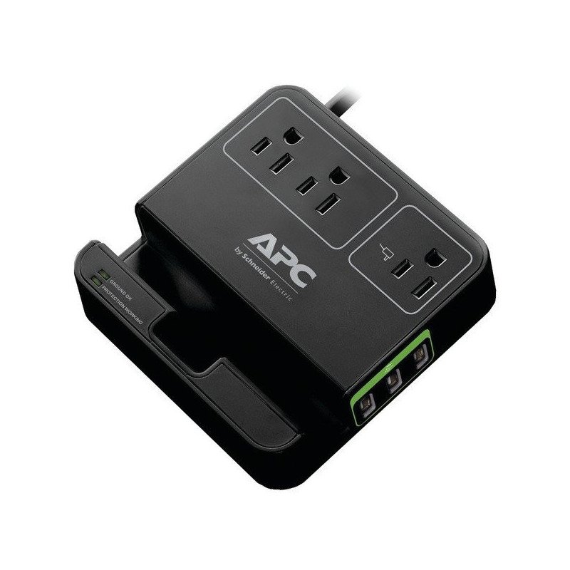 Supresor de picos. APC P3U3B - 1080 j, 3