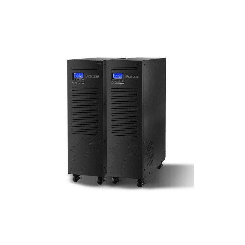 No-Break Forza FDC-110K - 10000 VA, 10000 W, Negro