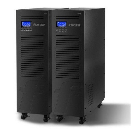 No-Break Forza FDC-110K - 10000 VA, 10000 W, Negro