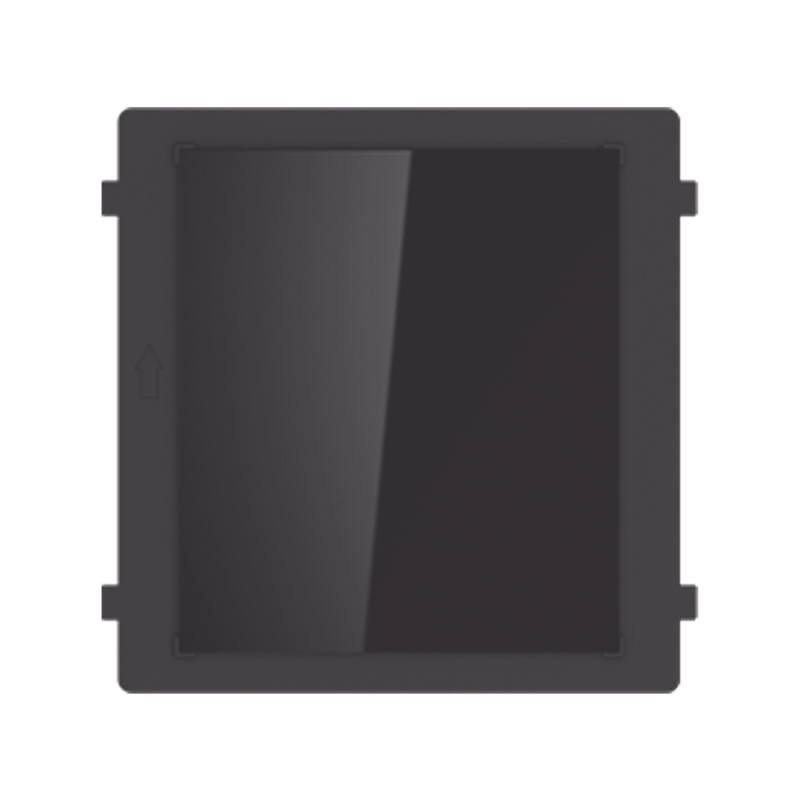 Módulo de tapa ciega para frente de calle multiapartamento modular.