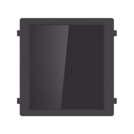 Módulo de tapa ciega para frente de calle multiapartamento modular.
