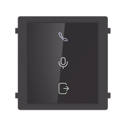 Modulo para indicar recepción de llamada, apertura de puerta o audio b