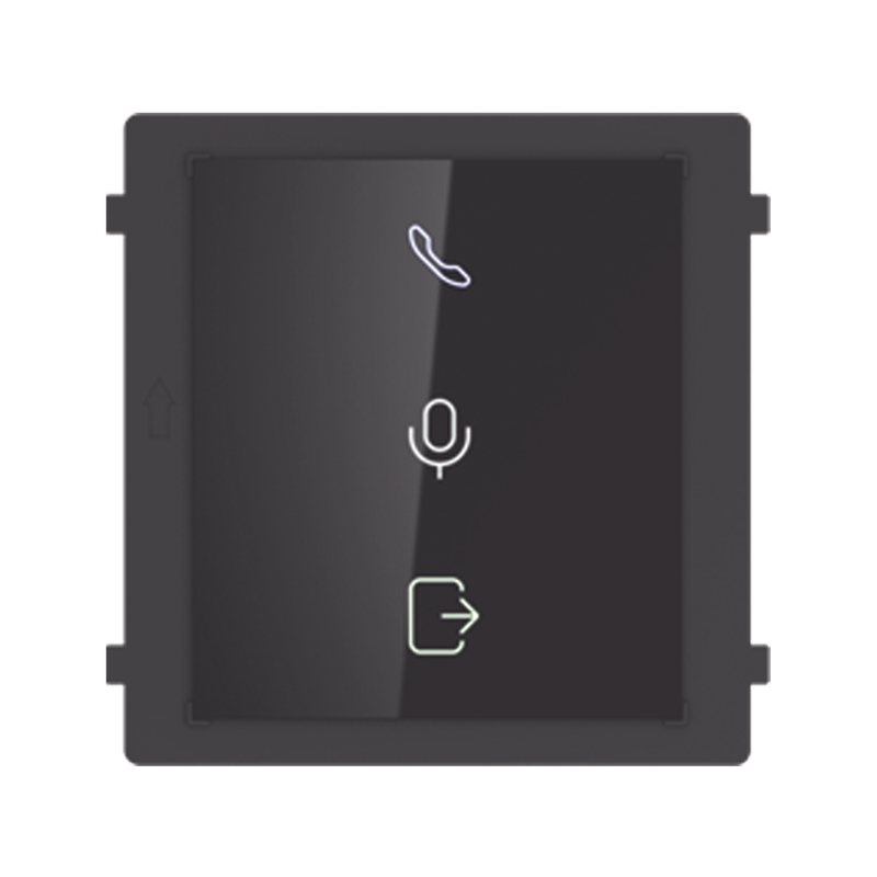 Modulo para indicar recepción de llamada, apertura de puerta o audio b