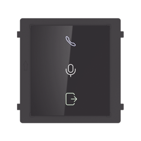 Modulo para indicar recepción de llamada, apertura de puerta o audio b