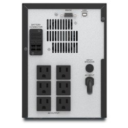 No-break APC SMV750A - 750 va, 525 w, 4 h, negro