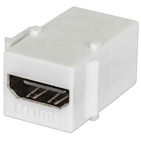 Cople HDMI, keystone, blanco