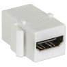 Cople HDMI, keystone, blanco