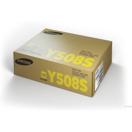 Tóner HP S Print SU545A - CLT-Y508S - 2000 páginas, Amarillo