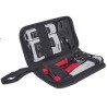 Kit Intellinet herramientas para red, pelador, ponchadora, crimpadora y probador de cable