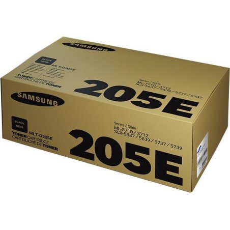Tóner HP S Print SU957A - MLT-D205E/XAX - 10000 páginas, Negro