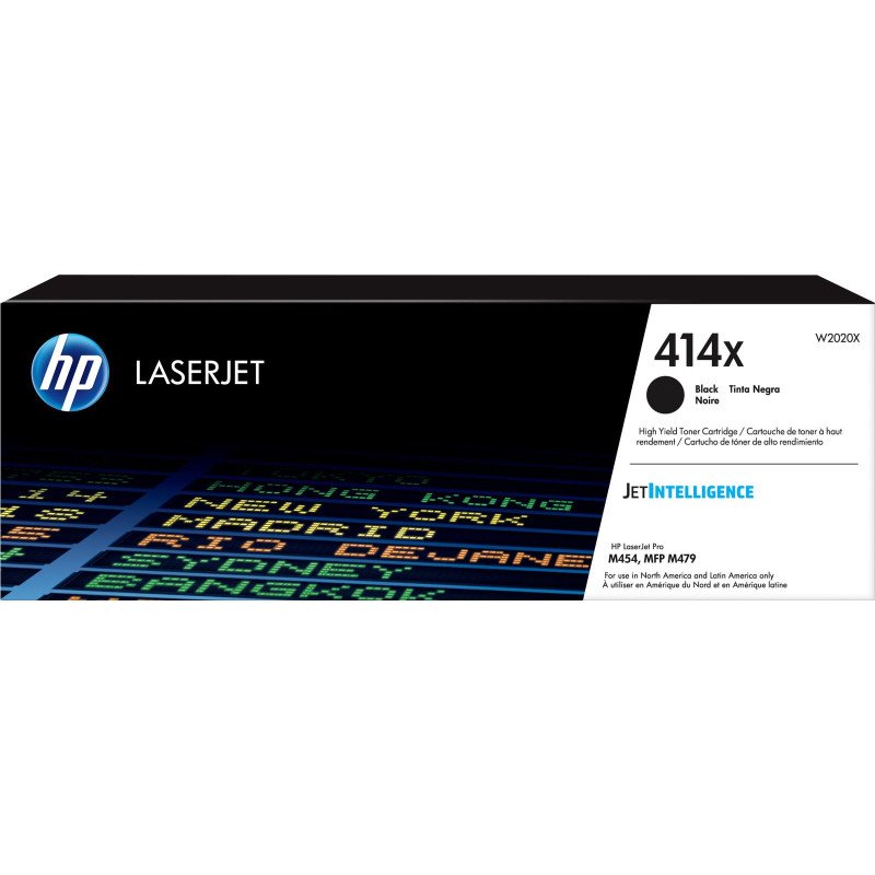 Cartucho tóner HP W2020X - Laser, 7500 páginas, Negro, HP Color LaserJet Pro M454