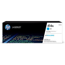 Cartucho tóner HP W2021A - Laser, 2100 páginas, Cian, HP Color LaserJet Pro M454