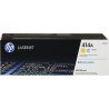 Cartucho tóner HP 414A W2022A - Laser, 2100 páginas, Amarillo 414A, HP Color LaserJet Pro M454