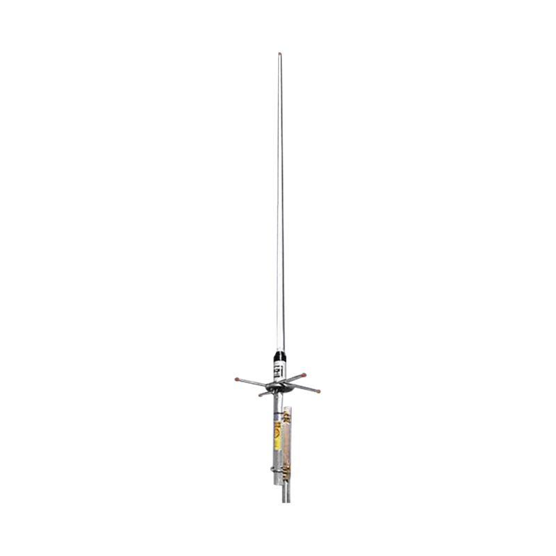 Antena base doble banda, fibra de vidrio, VHF 144-148 MHz /UHF 440-450 Antena base doble banda, fibra de vidrio, VHF 144-148 MHz /UHF 440-450