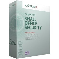 Antivirus Kaspersky Small Office Security - 10- 14 licencias, 3 años, Small Office Security