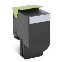 Tóner Lexmark negro 808HK alto rendimiento 4,000 pag, CX310dn, CX410de, CX510de