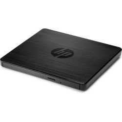 Unidad de disco externo HP DVD, RW conectividad USB (black)