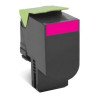 Tóner Lexmark magenta 808HK alto rendimiento, 3,000 pag, CX310dn, CX410de, CX510de