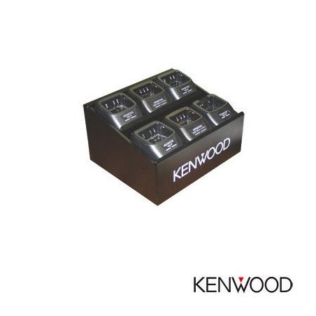 Base para cargadores múltiples (6 unidades) ksc-23, ksc-28, ksc-31 y ksc-37.