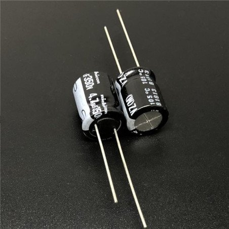 Capacitor de acoplamiento 4.7 microfarads