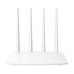 Router F6 N300 802.11 b/g/n Access Point y repetidor inalámbrico 300mbps 1p WAN 10/100 3p LAN 10/100 4 antenas externas 5dbi