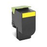 Tóner Lexmark amarillo No.808SY rendimiento estándar para CX310, CX410, CX510 Tóner Lexmark amarillo No.808SY rendimiento estándar para CX310, CX410, CX510