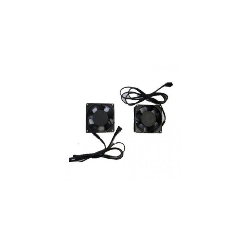 Kit de extractores LACES LA200KEA2 - Negro