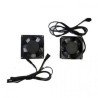 Kit de extractores LACES LA200KEA2 - Negro