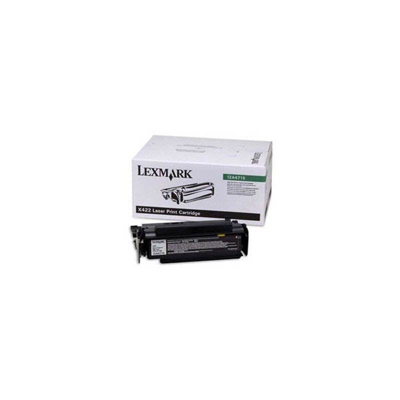 Cartucho tóner Lexmark - 12000 páginas, Negro