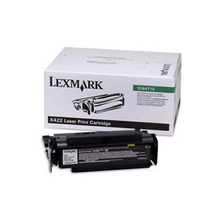 Cartucho tóner Lexmark - 12000 páginas, Negro