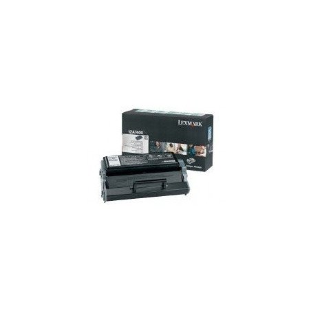 Tóner Lexmark 12A7400 - 3000 páginas, Negro