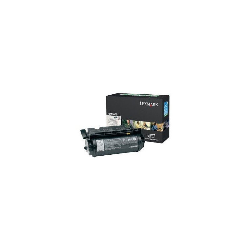 Cartucho tóner Lexmark - 32000 páginas, Negro, Láser Cartucho tóner Lexmark - 32000 páginas, Negro, Láser
