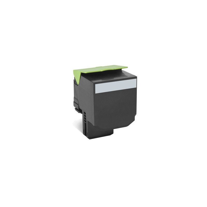 Tóner Lexmark negro extra alto rendimiento pr para equipos CX510 Tóner Lexmark negro extra alto rendimiento pr para equipos CX510