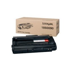 Cartucho tóner Lexmark - 3200 páginas, Negro, Láser
