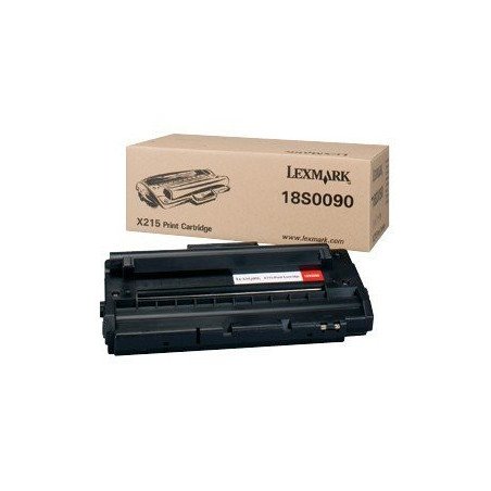 Cartucho tóner Lexmark - 3200 páginas, Negro, Láser