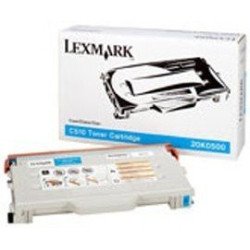 Cartucho tóner Lexmark - 3000 páginas, Cian