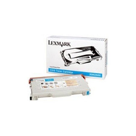 Cartucho tóner Lexmark - 3000 páginas, Cian