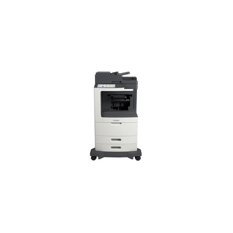 Impresora Multifuncional Lexmark MX811dfe - Laser, 300000 páginas por mes, 1200 x 1200 DPI, 1024 MB Impresora Multifuncional Lexmark MX811dfe - Laser, 300000 páginas por mes, 1200 x 1200 DPI, 1024 MB