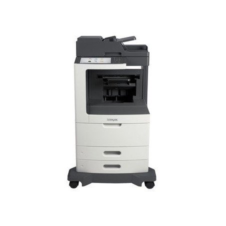 Impresora Multifuncional Lexmark MX811dfe - Laser, 300000 páginas por mes, 1200 x 1200 DPI, 1024 MB