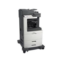 Impresora Multifuncional Lexmark MX811dfe - Laser, 300000 páginas por mes, 1200 x 1200 DPI, 1024 MB