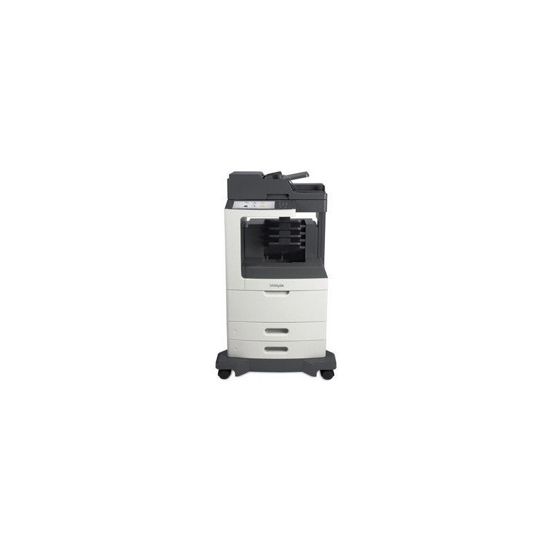 Impresora Lexmark Lexmark MX812dme - 1200 x 1200 DPI, Laser, 66 ppm, 2300 hojas Impresora Lexmark Lexmark MX812dme - 1200 x 1200 DPI, Laser, 66 ppm, 2300 hojas