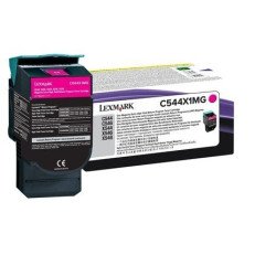 Cartucho tóner Lexmark - magenta