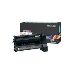 Cartucho tóner Lexmark - 15000 páginas, Magenta, Láser, Negro