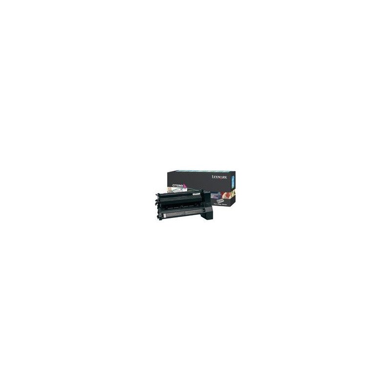 Cartucho tóner Lexmark - 15000 páginas, Magenta, Láser, Negro Cartucho tóner Lexmark - 15000 páginas, Magenta, Láser, Negro